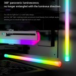 ARGB-Chassis-Lichtleiste, dekorativer Silikon-LED-Lampenstreifen für Computer, Y360 Round – Bild 4