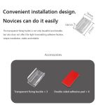 ARGB-Chassis-Lichtleiste, dekorativer Silikon-LED-Lampenstreifen für Computer, Y360 Round – Bild 10