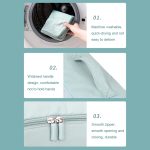 RH2203 6-in-1 tragbares Reise-Aufbewahrungstaschen-Set ohne Koffer, Yellow, Black, Pink, Khaki, Navy Blue, Green – Bild 5