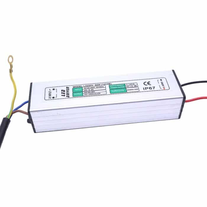 LED-Flutlicht, wasserdichtes Hallenlicht, Konstantstrom-Antriebsleistung, 85-265V 50W – Bild 2