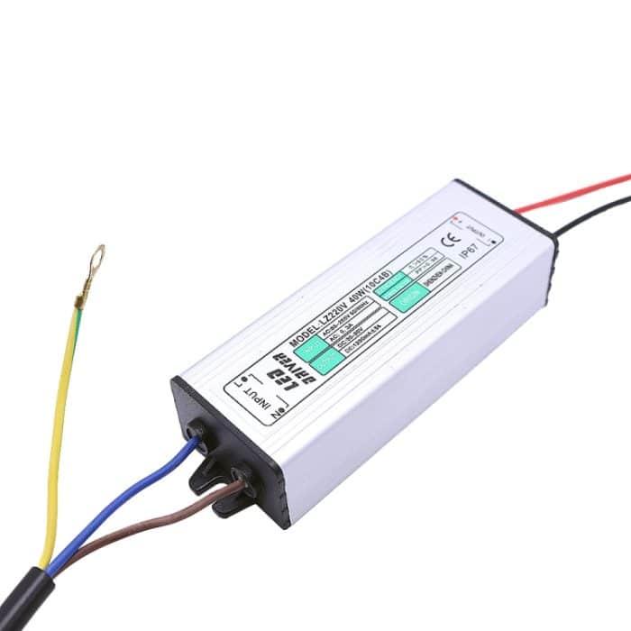 LED-Flutlicht, wasserdichtes Hallenlicht, Konstantstrom-Antriebsleistung, 85-265V 50W – Bild 3