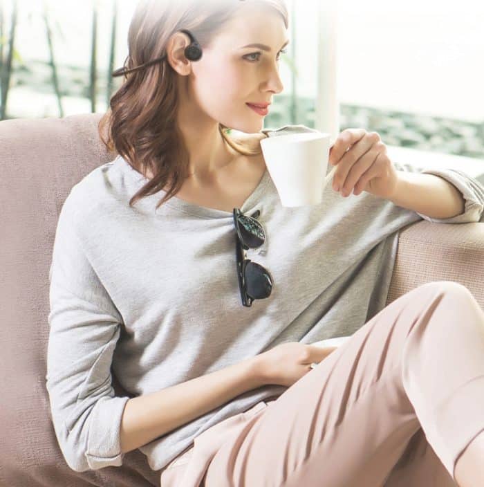 X5 Bluetooth-Kopfhörer mit magnetischer Aufladung und Knochenleitung – Bild 7