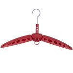 Neoprenanzug-Aufhänger, verdickter, multifunktionaler, zusammenklappbarer Wäscheständer, Red, Green, Blue, Black, Orange