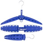 Neoprenanzug-Aufhänger, verdickter, multifunktionaler, zusammenklappbarer Wäscheständer, Red, Green, Blue, Black, Orange – Bild 4