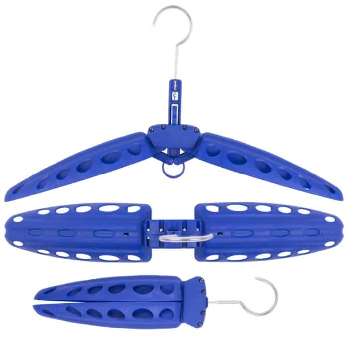 Neoprenanzug-Aufhänger, verdickter, multifunktionaler, zusammenklappbarer Wäscheständer, Red, Green, Blue, Black, Orange – Bild 4