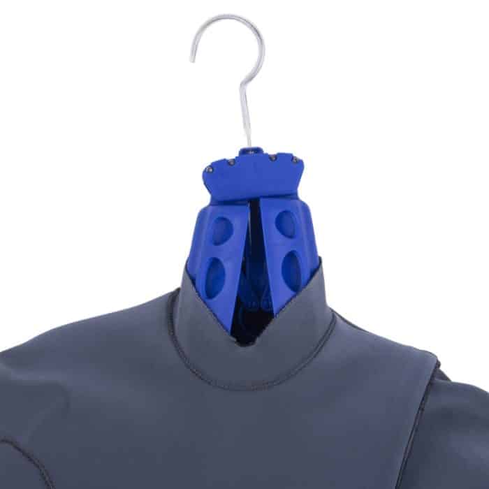 Neoprenanzug-Aufhänger, verdickter, multifunktionaler, zusammenklappbarer Wäscheständer, Red, Green, Blue, Black, Orange – Bild 5