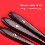 Acrylmalerei-Gouache-Farbmesser, 10 PCS Plastic Handle 1, 10 PCS Plastic Handle 2, 10 PCS Plastic Handle 3, 10 PCS Plastic Handle 4, 10 PCS Plastic Handle 5, 1 Sets/5PCS Plastic Handle, 10 PCS Wooden Handle 1, 10 PCS Wooden Handle 2... – Bild 6