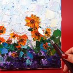 Acrylmalerei-Gouache-Farbmesser, 10 PCS Plastic Handle 1, 10 PCS Plastic Handle 2, 10 PCS Plastic Handle 3, 10 PCS Plastic Handle 4, 10 PCS Plastic Handle 5, 1 Sets/5PCS Plastic Handle, 10 PCS Wooden Handle 1, 10 PCS Wooden Handle 2... – Bild 7