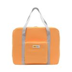 RH2202 Tragbare faltbare Reisetasche mit Erweiterungsfunktion, Yellow, black, Pink, Khaki, Cyan, Green