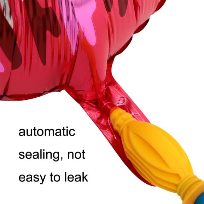 5PCS Piratenschiff Ballon Cartoon Halloween Aluminium Film Ballon, Black, Red, Red Black – Bild 4