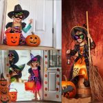 8 PCs/Set Halloween Scratch Paper Maskenspielzeug für Kinder – Bild 6