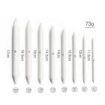 19 in 1 Mischung Smudge Stumpf Stick Tortillon Skizze Kunst Zeichnung Holzkohle Sketcking -Werkzeugstift – Bild 3