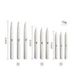 19 in 1 Mischung Smudge Stumpf Stick Tortillon Skizze Kunst Zeichnung Holzkohle Sketcking -Werkzeugstift – Bild 4