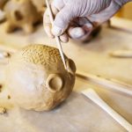 2 Sätze 10 in 1 Nachahmungsholz-Ton-Skulptur Multi-Combination-Schnitzmesser-Keramik-Werkzeug – Bild 4