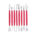 37 in 1 Töpferwerkzeug-Set umfasst Schnitzmesser & Plattenspieler & Pinsel und 96-Loch-Staffelei – Bild 3