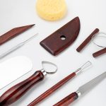 15 in 1 Keramikwerkzeugen Set enthält Tonschnitzmesser und Details von Nadelschürschertruppenschneider – Bild 5