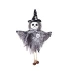 2PCS Halloween Dekorationen Geist Festival Party Puppe Anhänger, Skeleton Ghost, Pumpkin, Witch