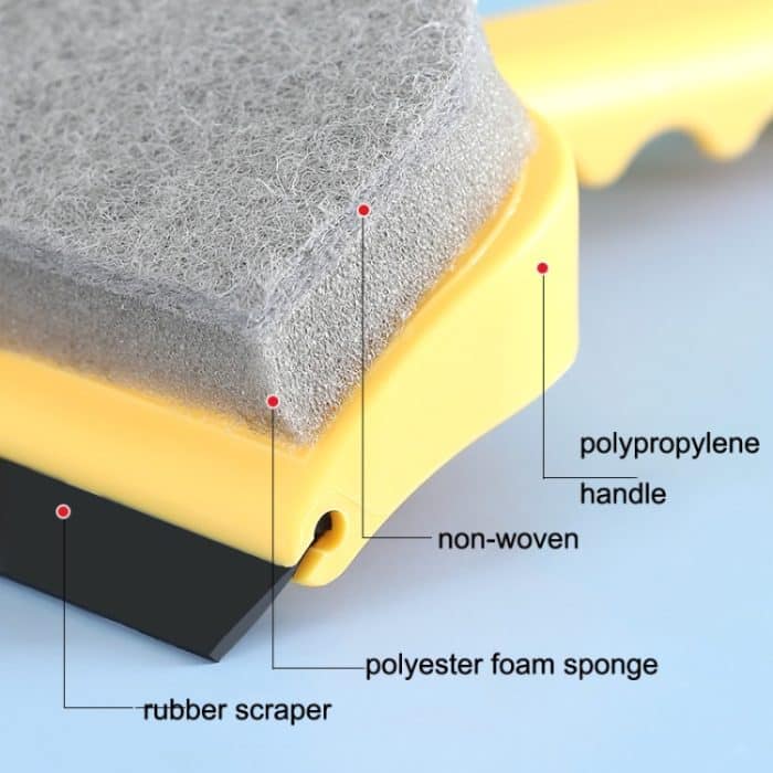 3PCS Sanitär-Wandreinigungsbürste Badezimmer-Fliesenbürste, Tile Brush – Bild 4