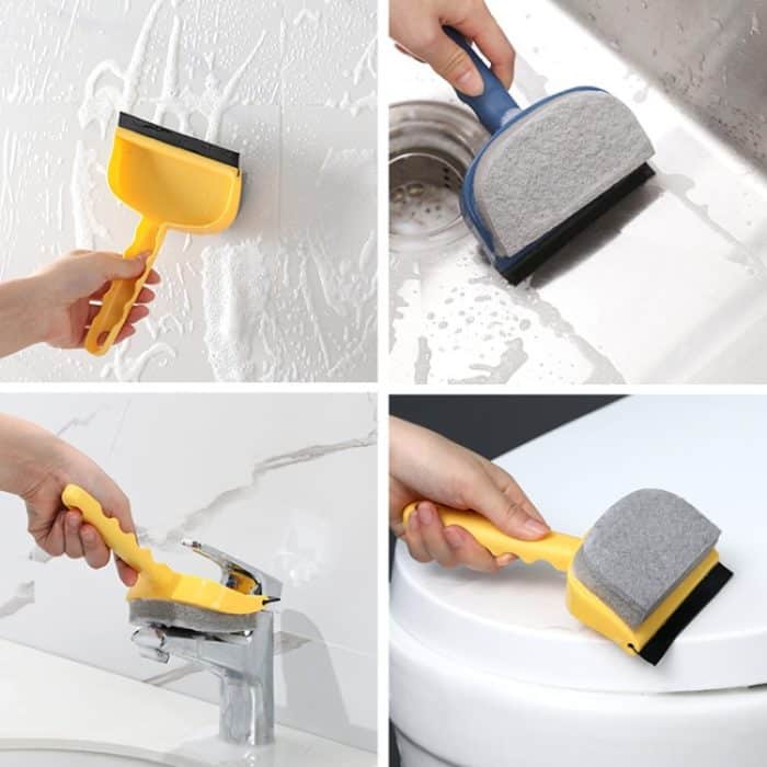 3PCS Sanitär-Wandreinigungsbürste Badezimmer-Fliesenbürste, Tile Brush – Bild 6