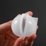 Kristall-Epoxidkugel-Silikonform zum Selbermachen, handgefertigter Schmuck, Kugelherstellungsform, 20 PCS 20mm, 20 PCS 30mm, 10 PCS 40mm, 4 PCS 50mm, 4 PCS  60mm – Bild 5