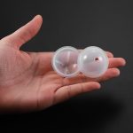 Kristall-Epoxidkugel-Silikonform zum Selbermachen, handgefertigter Schmuck, Kugelherstellungsform, 20 PCS 20mm, 20 PCS 30mm, 10 PCS 40mm, 4 PCS 50mm, 4 PCS  60mm – Bild 7