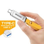 Kodak K243C 2-in-1 Typ-C/USB-C + USB 3.1 Hochgeschwindigkeitsübertragungs-U-Disk, 32GB, 64GB, 128GB – Bild 6