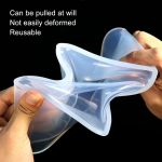 Kristall-Tropfen-Kleber, quadratisch, Silikagel-Form, zum Selbermachen, handgefertigter Schmuck, Dekorationsmodell, 20 PCS 20mm, 20 PCS 25mm, 10 PCS 35mm, 4 PCS 40mm, 4 PCS 50mm, 4 PCS 65mm – Bild 4