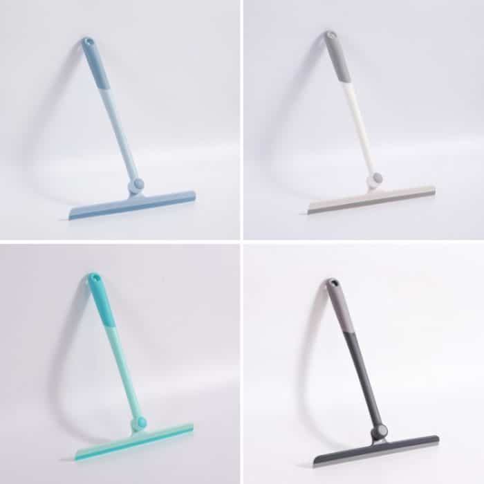 360 Grad drehbarer Glaswischer, Haushaltsspiegel-Fensterbürste, Blue, Grey, Green, Black – Bild 2