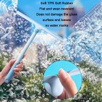 360 Grad drehbarer Glaswischer, Haushaltsspiegel-Fensterbürste, Blue, Grey, Green, Black – Bild 5