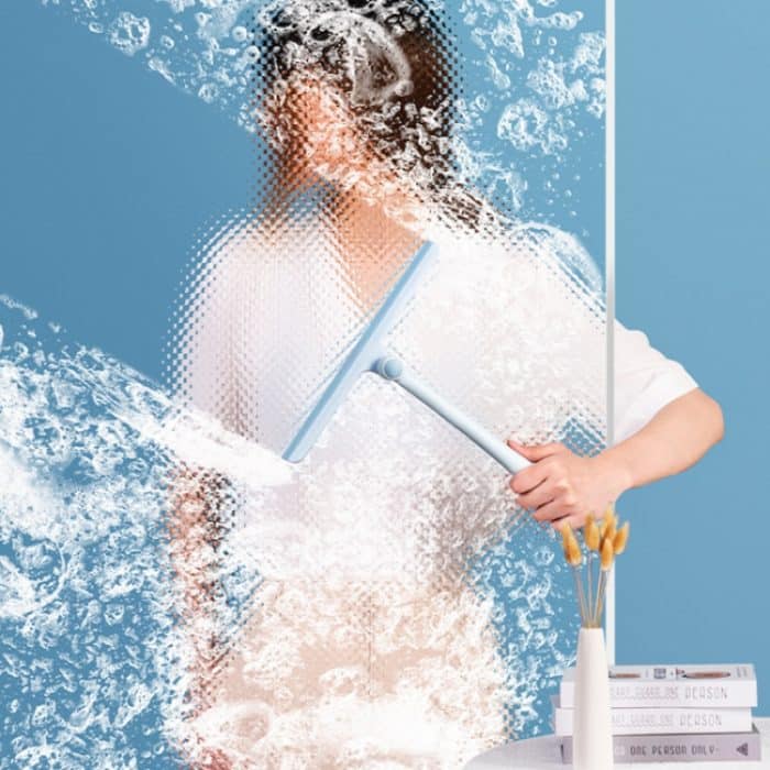 360 Grad drehbarer Glaswischer, Haushaltsspiegel-Fensterbürste, Blue, Grey, Green, Black – Bild 6