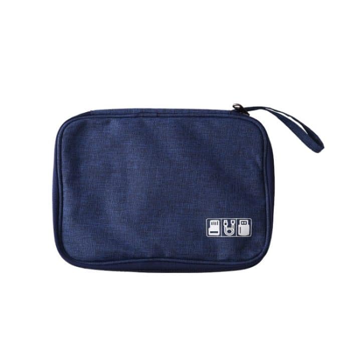 TBD0602533901.jpg Power Hard Drive Digital Zubehör Staubdichte Aufbewahrungstasche, Stil:, Data Cable Bag (Navy), Data Cable Bag (Gray), Data Cable Bag (Black), Power Bank Bag (Blue), Power Bank Bag (Gray), Power Bank Bag (Black) – Bild 1