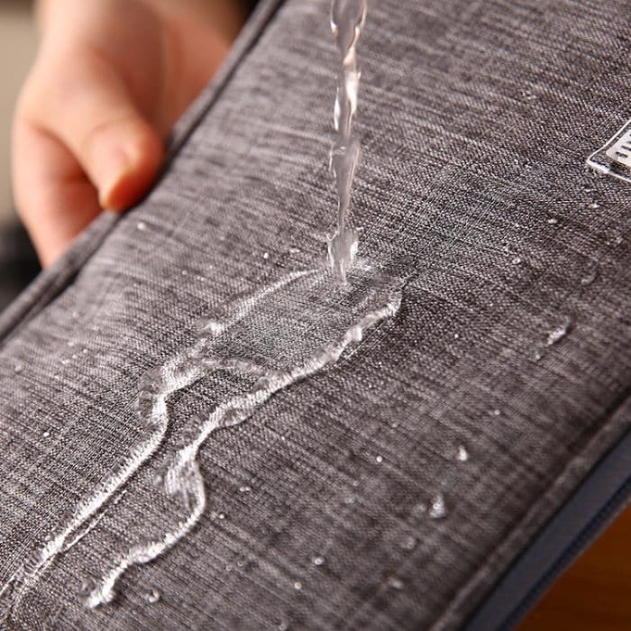 Power Hard Drive Digital Zubehör Staubdichte Aufbewahrungstasche, Stil:, Data Cable Bag (Navy), Data Cable Bag (Gray), Data Cable Bag (Black), Power Bank Bag (Blue), Power Bank Bag (Gray), Power Bank Bag (Black) – Bild 4