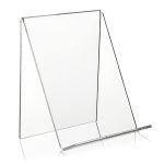 2 PCs Acryl -Anzeigeständer transparenter Buchregal Fotorahmenhalter – Bild 2