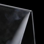 2 PCs Acryl -Anzeigeständer transparenter Buchregal Fotorahmenhalter – Bild 6