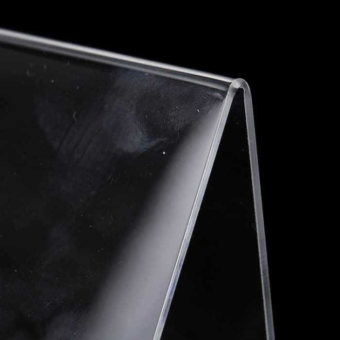 2 PCs Acryl -Anzeigeständer transparenter Buchregal Fotorahmenhalter – Bild 6