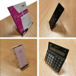 2 PCs Acryl -Anzeigeständer transparenter Buchregal Fotorahmenhalter – Bild 7