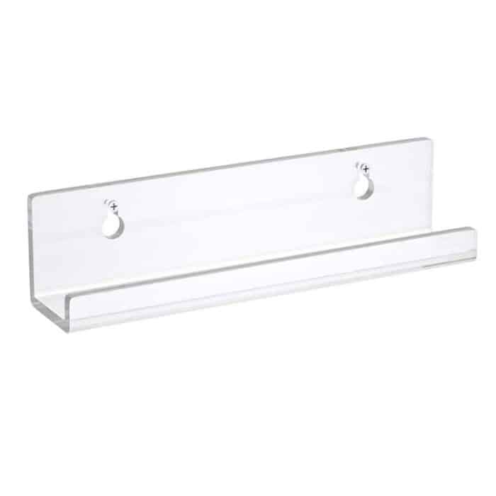 2 PCs Acryl -Rekord -Rack -Rack -Wand -CD -Anzeigeständer – Bild 2