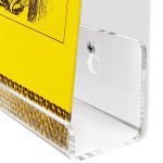 2 PCs Acryl -Rekord -Rack -Rack -Wand -CD -Anzeigeständer – Bild 6