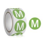 10 Stück Kleidung, Schuhe und Hüte, Größe, Modelletikett, runder Aufkleber, A-446, A-447, A-448, A-449, A-450, A-451, A-452, A-453, A-454, A-455, A-456, A-457, A-444, A-445