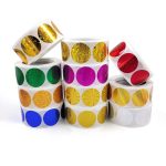 10 Stück Geschenkartikel, dekorative farbige Aufkleber für Umschläge, selbstklebendes Siegel, 25mm – Bild 3