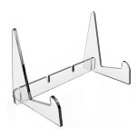 Acryl-Bücherregal, transparenter Buchständer, Zeitschriften-Bilderrahmenständer