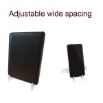 Acryl-Bücherregal, transparenter Buchständer, Zeitschriften-Bilderrahmenständer – Bild 3