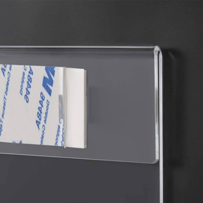 2 PCs 4x6 -Zoll -Wand montiertes Acryl -Beschilderungshalterungsmauerfoto -Rahmen – Bild 4