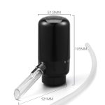 Elektrischer Rotwein-Dekanterspender, Stil:, Black ABS, Red ABS, Stainless Steel, Stainless Steel With Base – Bild 3