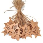 5 Packungen „Thank You DIY Handmade Gift Baked Twine Hang Tag“., L-35 – Bild 2