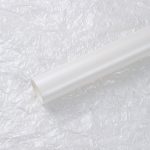 2 Stück wasserdichte Crinkle-Einlage für Blumenverpackungen, White, Cherry Blossom Pink, Lime Green, Cream Beige, Light Blue, Brown, Champagne, Wind Chimes Purple