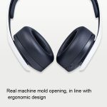 2 Stück Kopfhörer-Ersatz-Ohrpolster für Sony PS5 Wireless Pulse 3D, Stil:, Protein Skin, Ice Gel – Bild 4