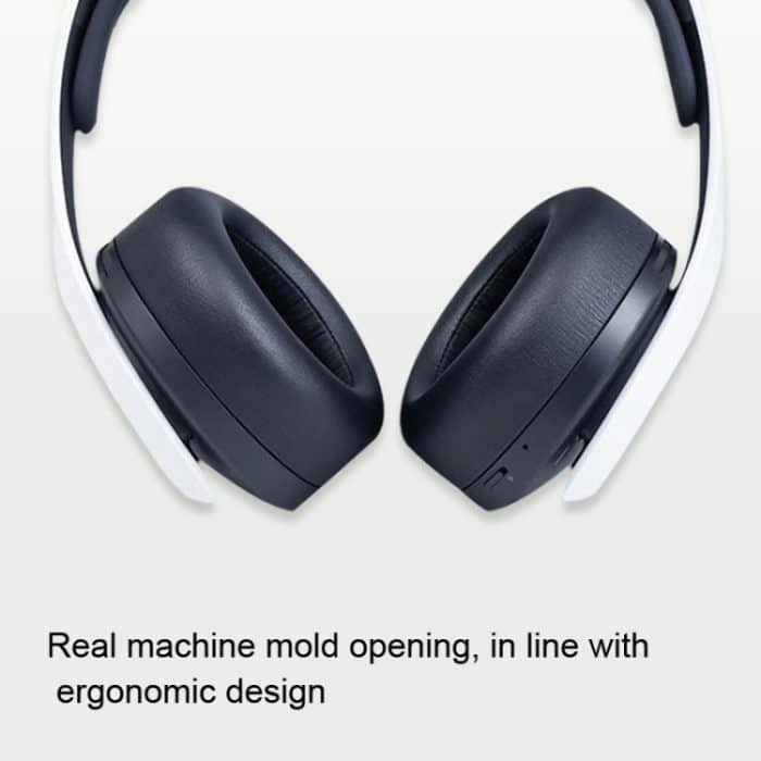 2 Stück Kopfhörer-Ersatz-Ohrpolster für Sony PS5 Wireless Pulse 3D, Stil:, Protein Skin, Ice Gel – Bild 4