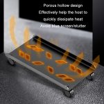 Desktop-Computer-Host, abnehmbare Halterung, erhöhtes Büroregal – Bild 4