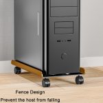 Desktop-Computer-Host, abnehmbare Halterung, erhöhtes Büroregal – Bild 6